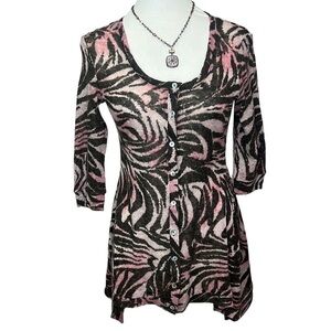 Mechant Animal Print Sweater